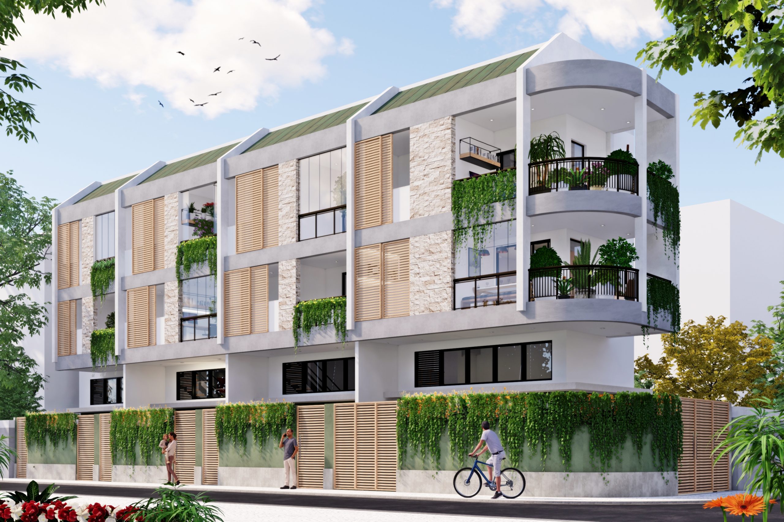 Flamengo Town Houses — Flamengo