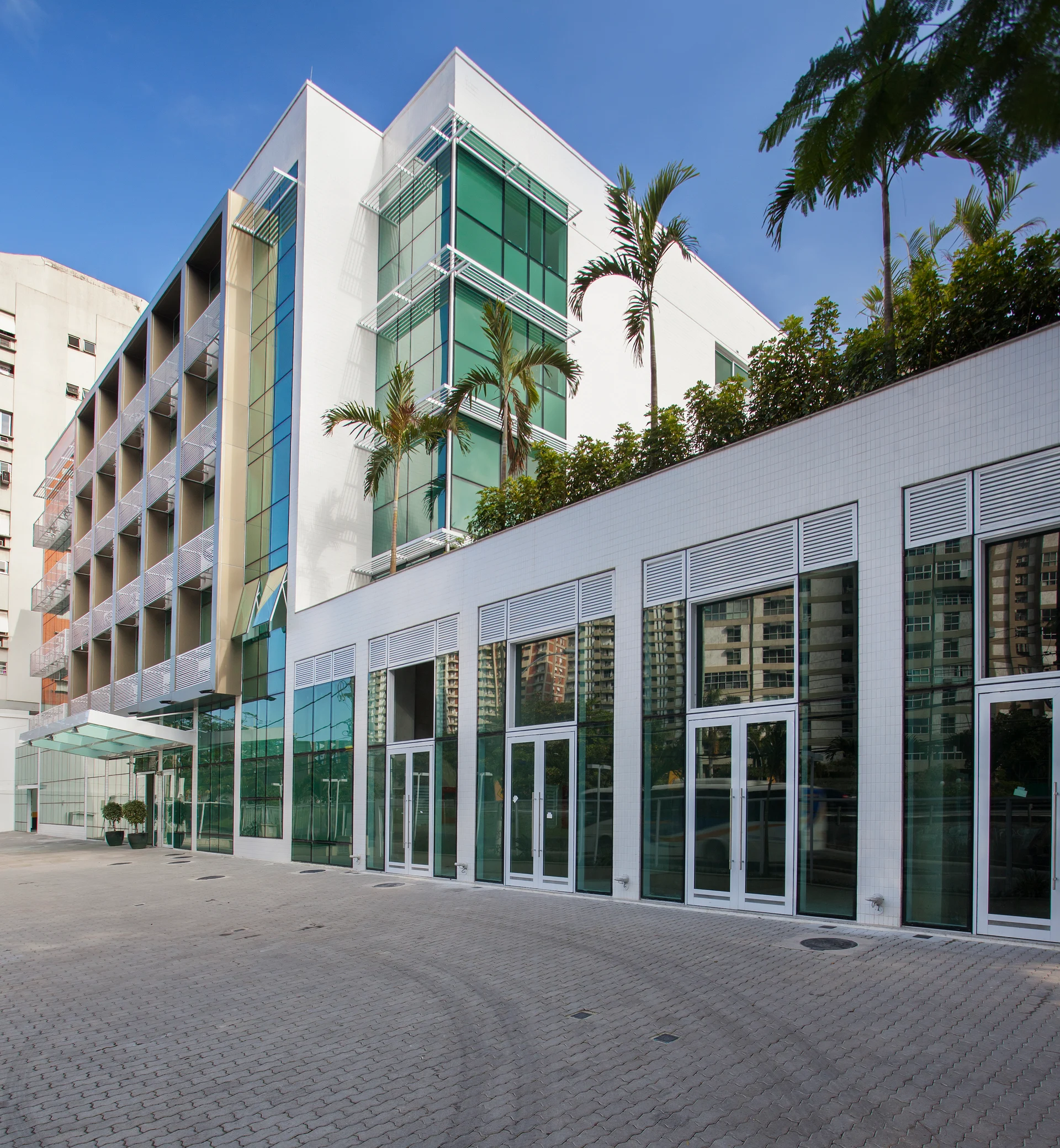 The Green Offices — São Conrado